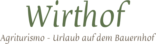 Logo Agriturismo Wirthof - La Val Alta Badia